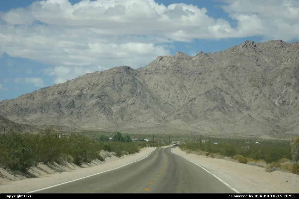 On the road to Las Vegas, bypassing the interstate