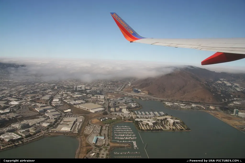 Leaving SFO international airport