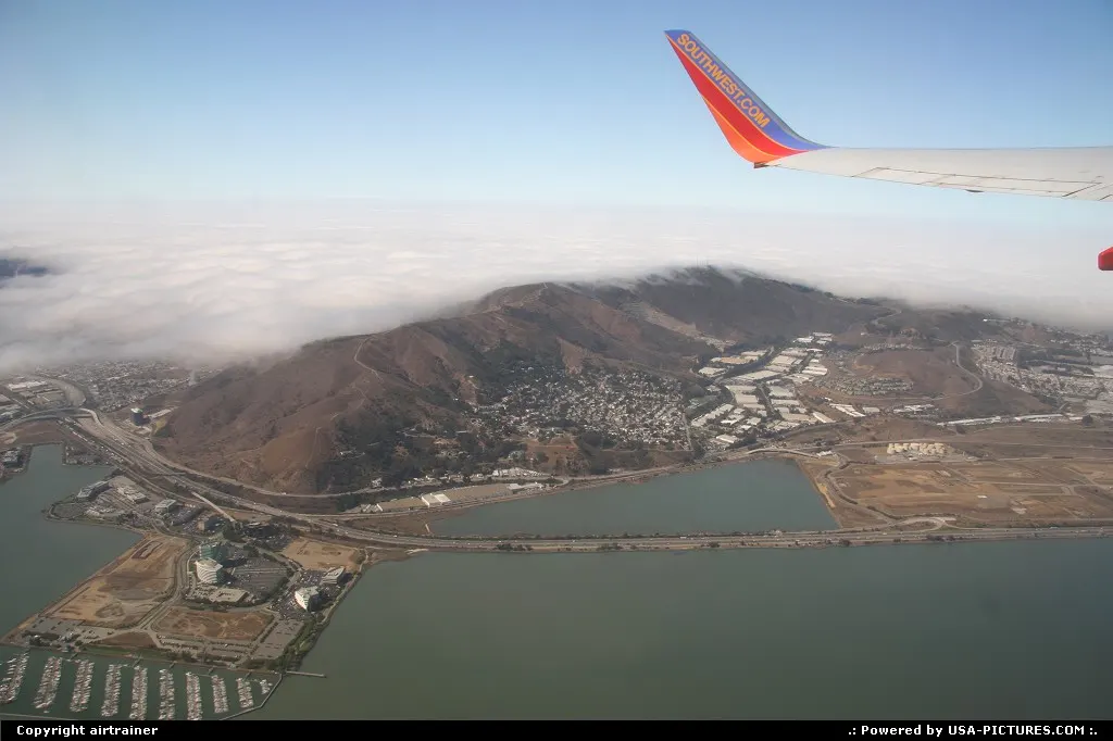 Leaving SFO international airport