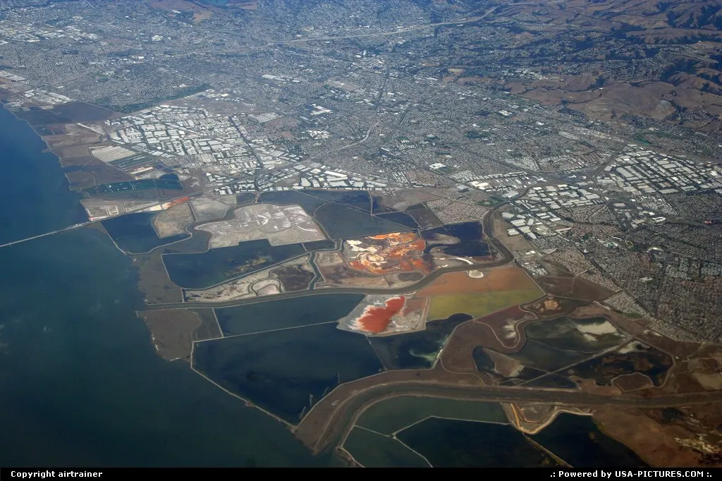 San Francisco area, after take-off from SFO, en route to Las Vegas