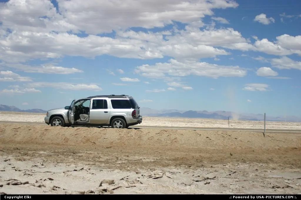 A stop in the Wild. En route to Vegas, almost in Amboy