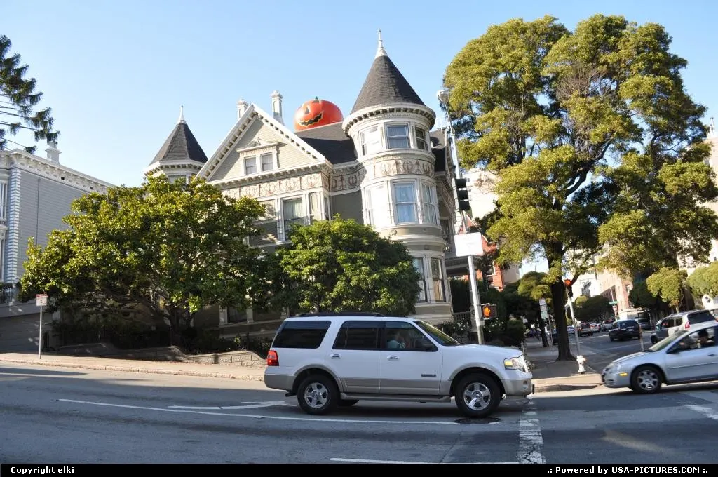 ready for halloween, san fransisco california