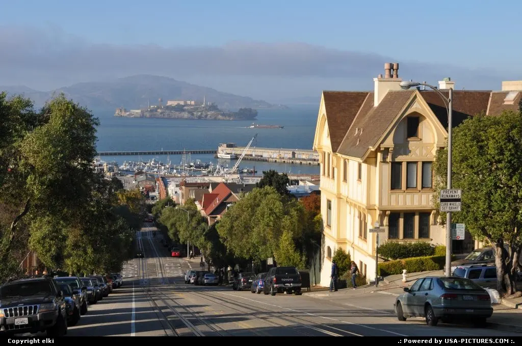 san fransisco california alcatraz