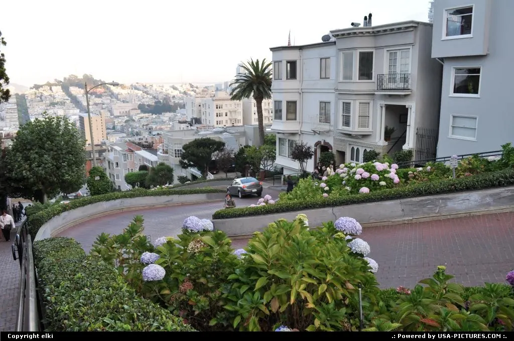 san fransisco california lombard street