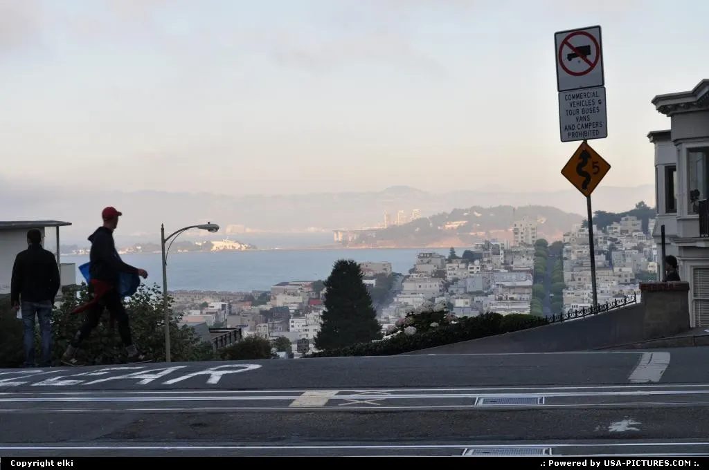 san fransisco california lombard street