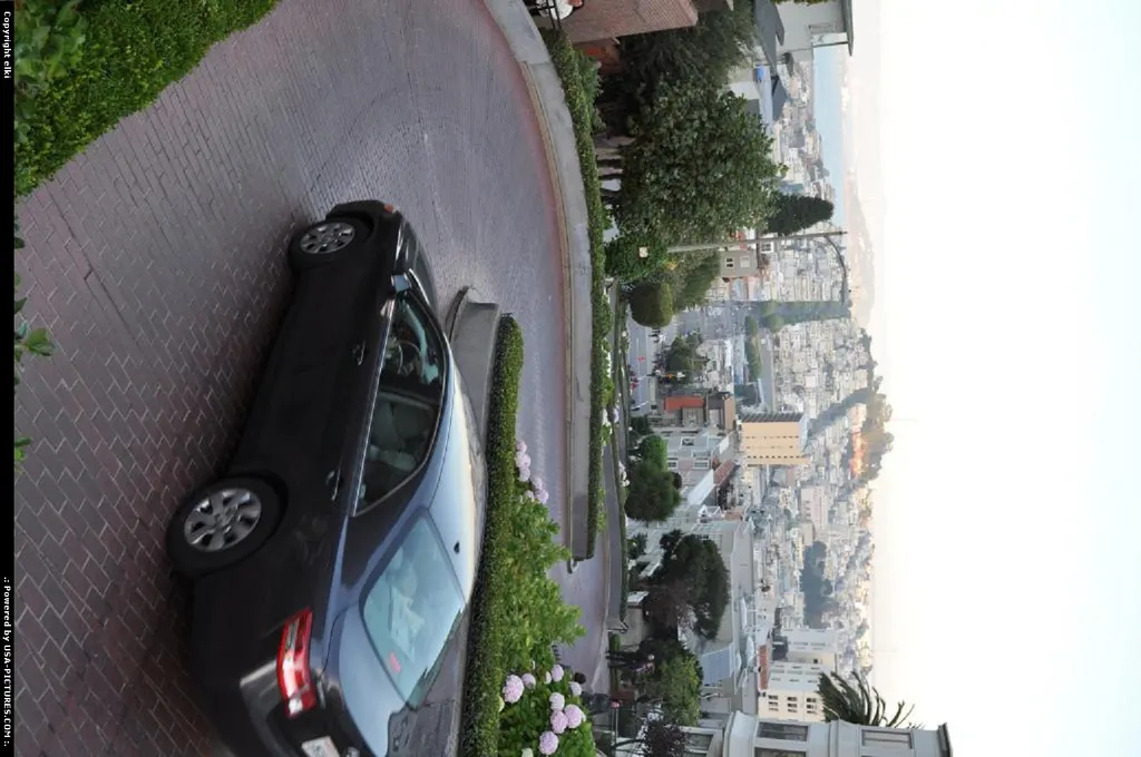 san fransisco california lombard street