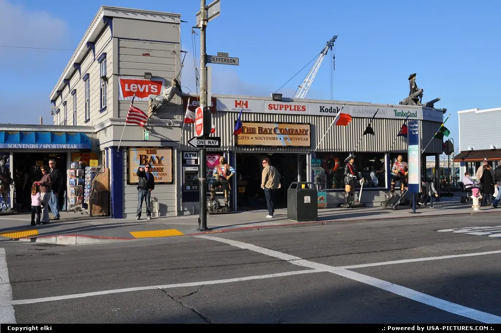 fisherman wharf - san francisco california