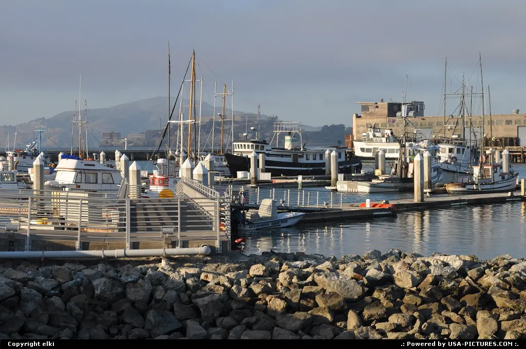 fisherman wharf - san francisco california