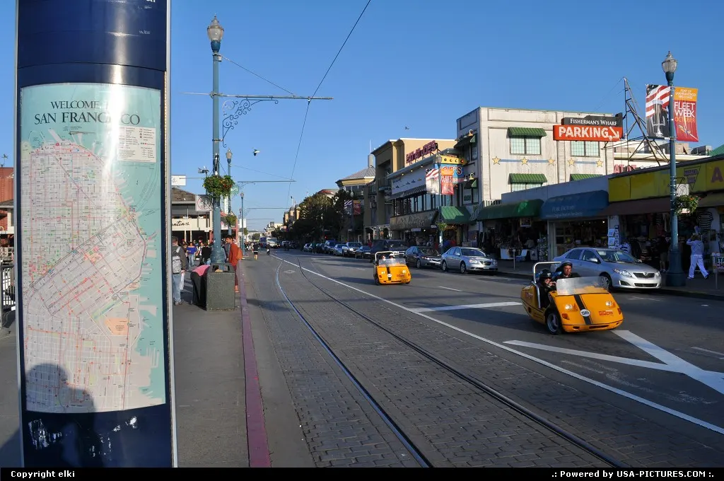 fisherman wharf - san francisco california