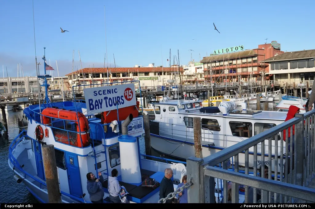 fisherman wharf - san francisco california