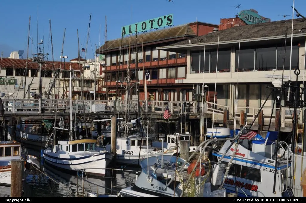 fisherman wharf - san francisco california