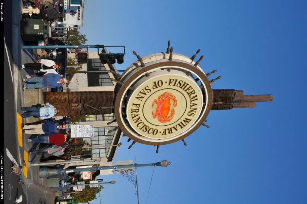 fisherman wharf - san francisco california