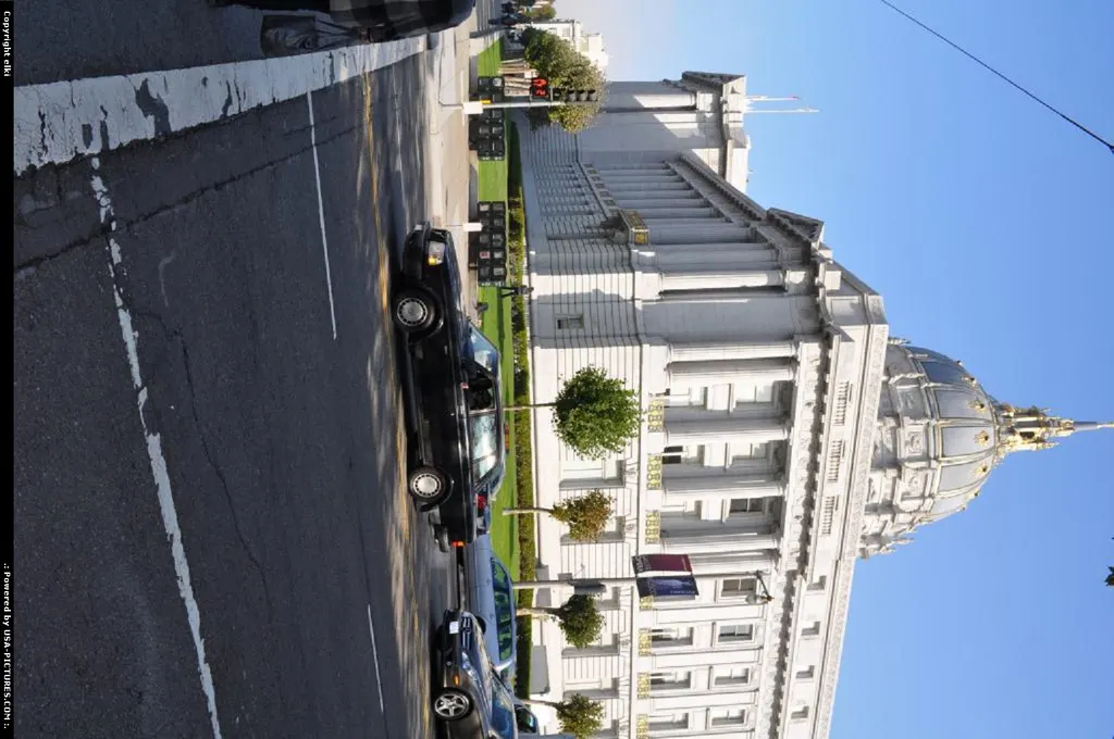 city hall of san francisco california