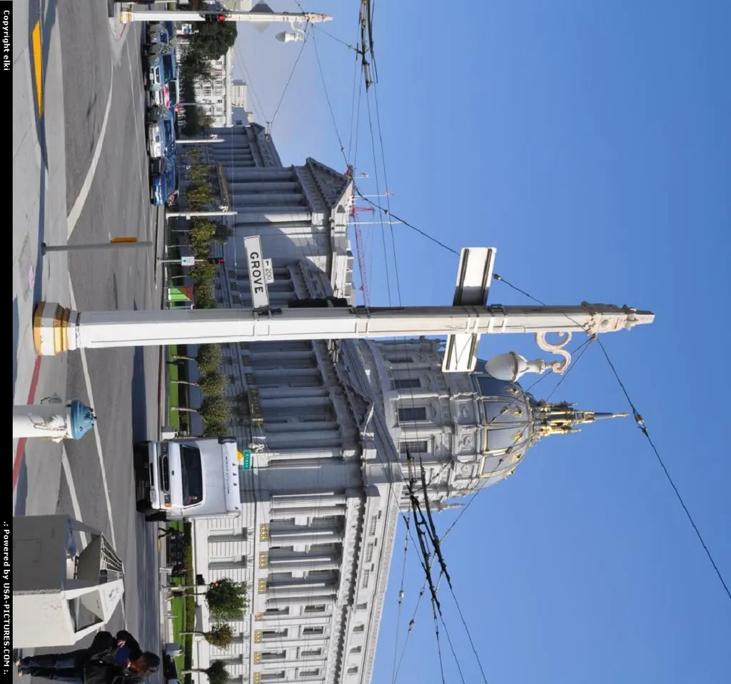 city hall of san francisco