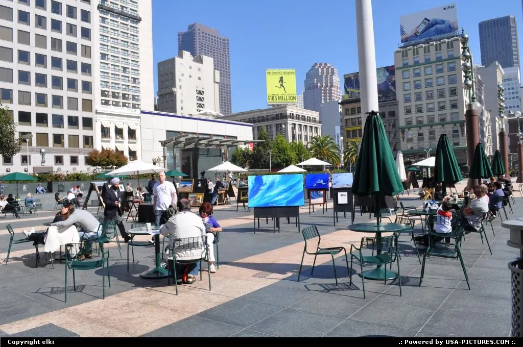union sqare san francisco california