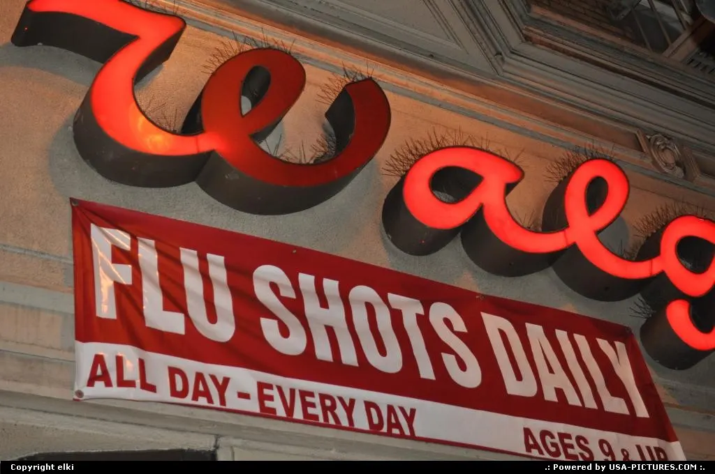 amazing for us from france, flu shot walk-in at walgreens