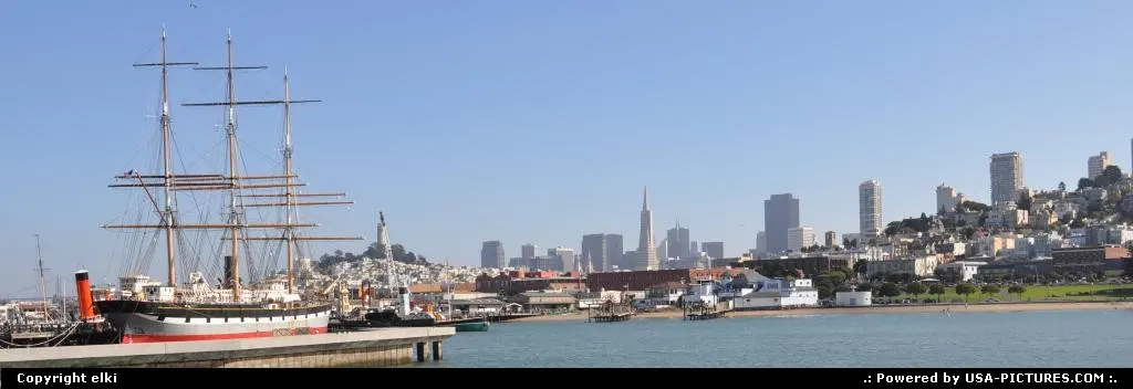 san francisco city view