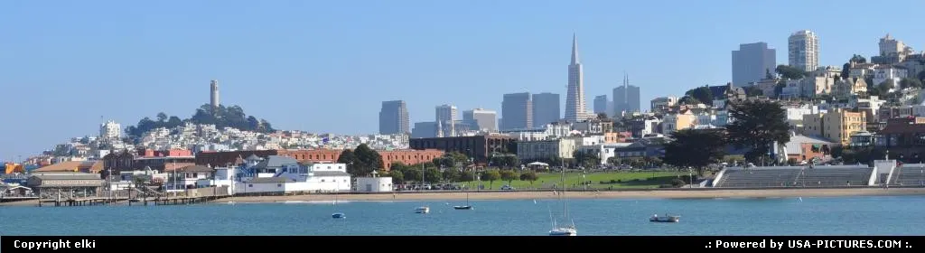 san francisco city view
