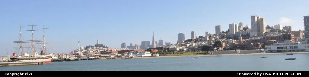 san francisco city view