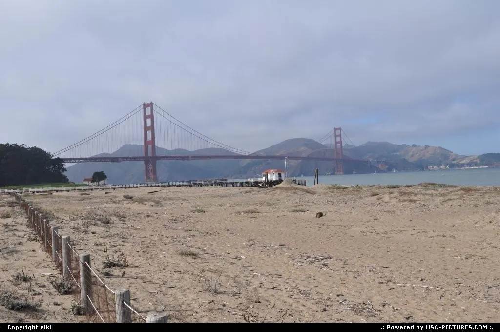 golden gate view