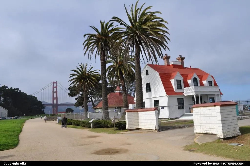 san francisco on the way to golden gate