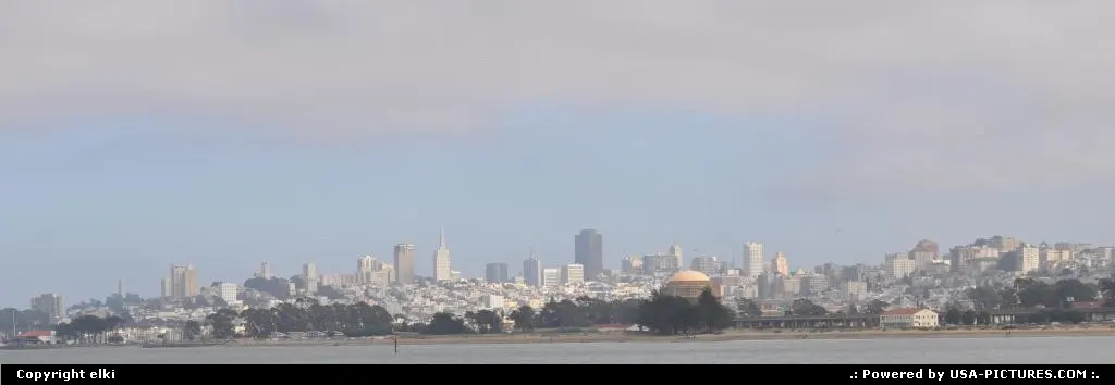 san francisco city view