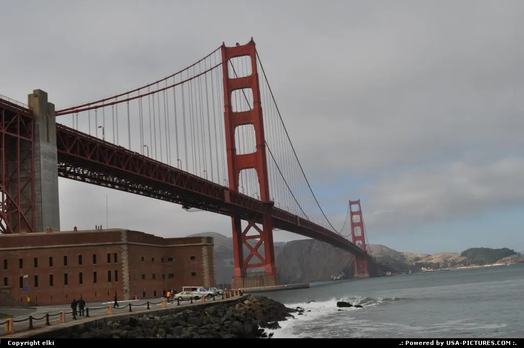San Francisco California golden gate bridge san francisco
