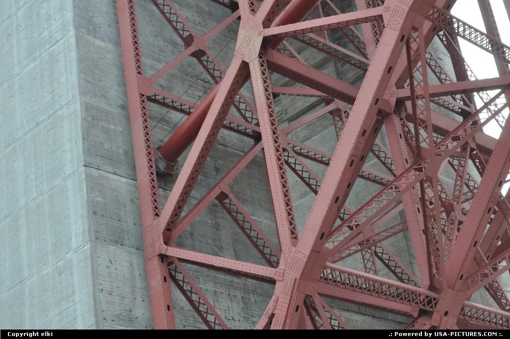 San Francisco California golden gate bridge