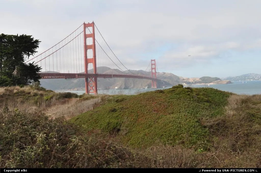 San Francisco California golden gate bridge