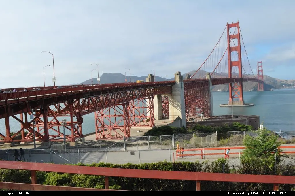 San Francisco California golden gate bridge
