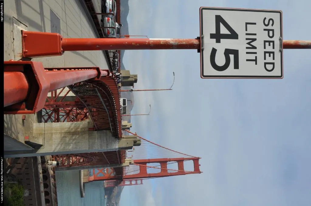 San Francisco California golden gate bridge