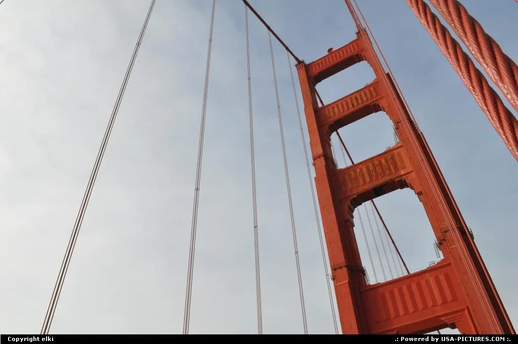 San Francisco California golden gate bridge