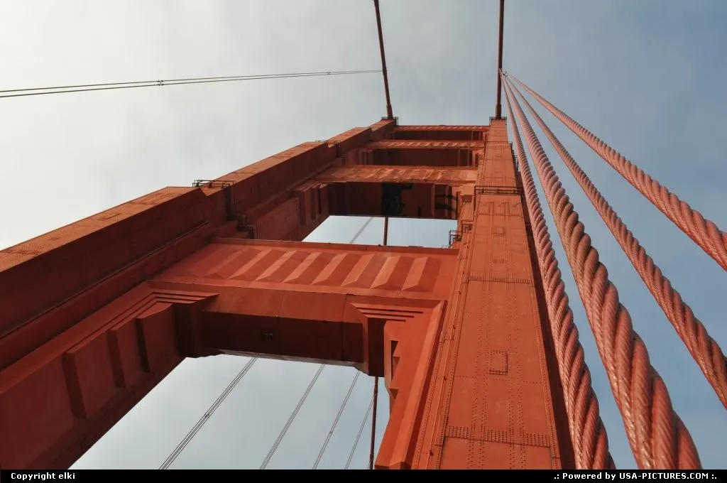 San Francisco California golden gate bridge