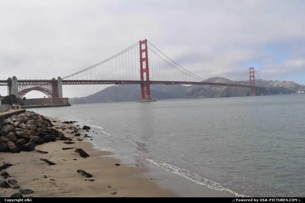 San Francisco California golden gate bridge
