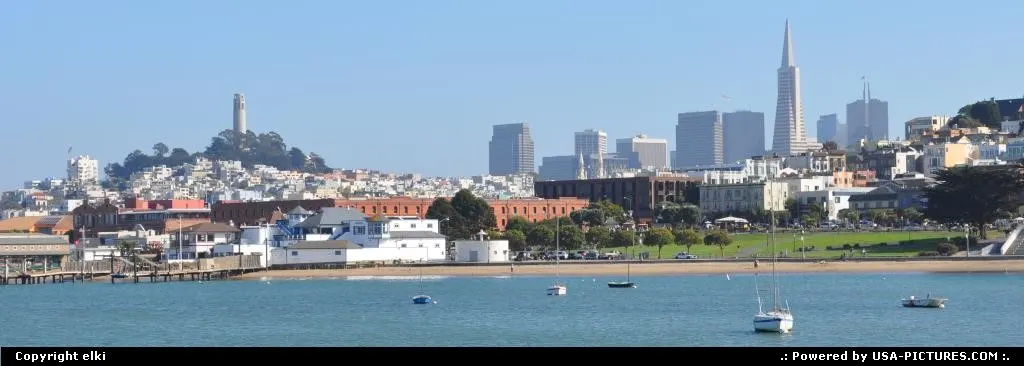 san francisco city view
