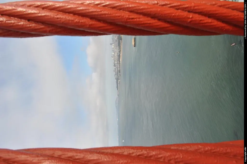 San Francisco California golden gate bridge