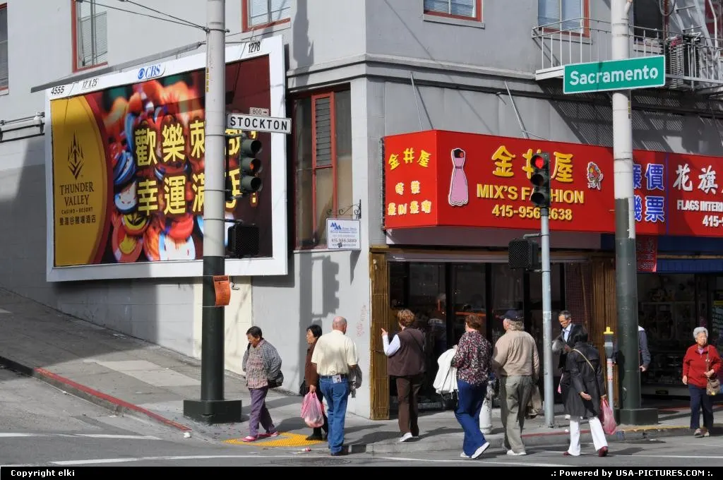 san francisco chinatown