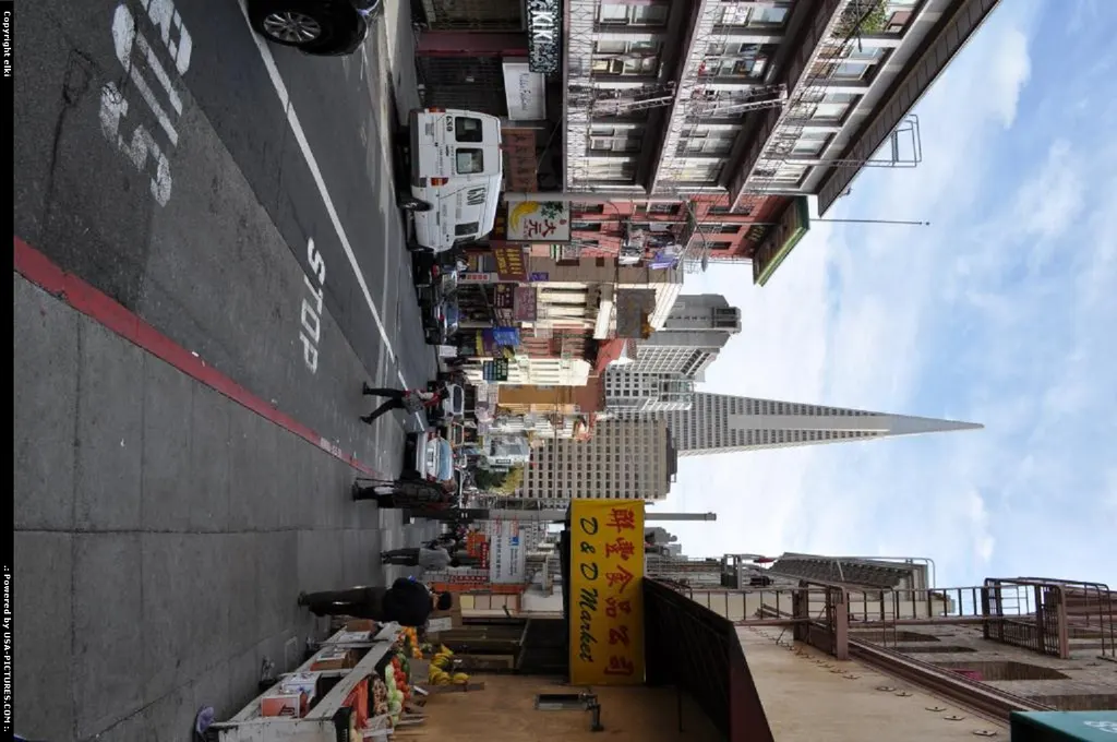san francisco chinatown
