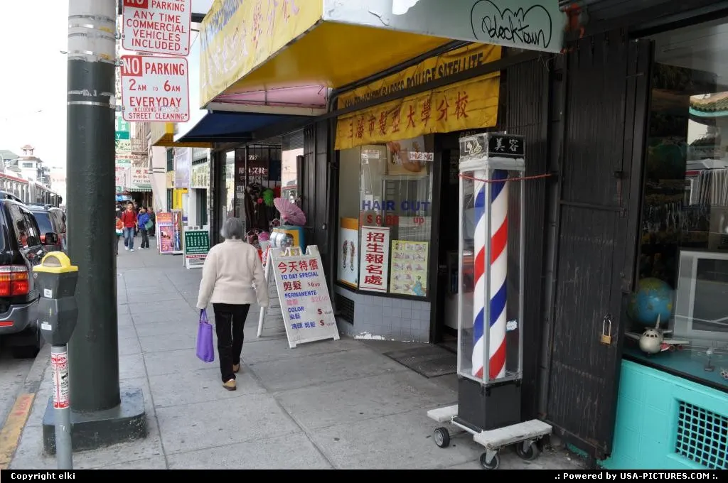 san francisco chinatown