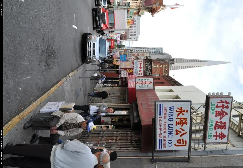 san francisco chinatown