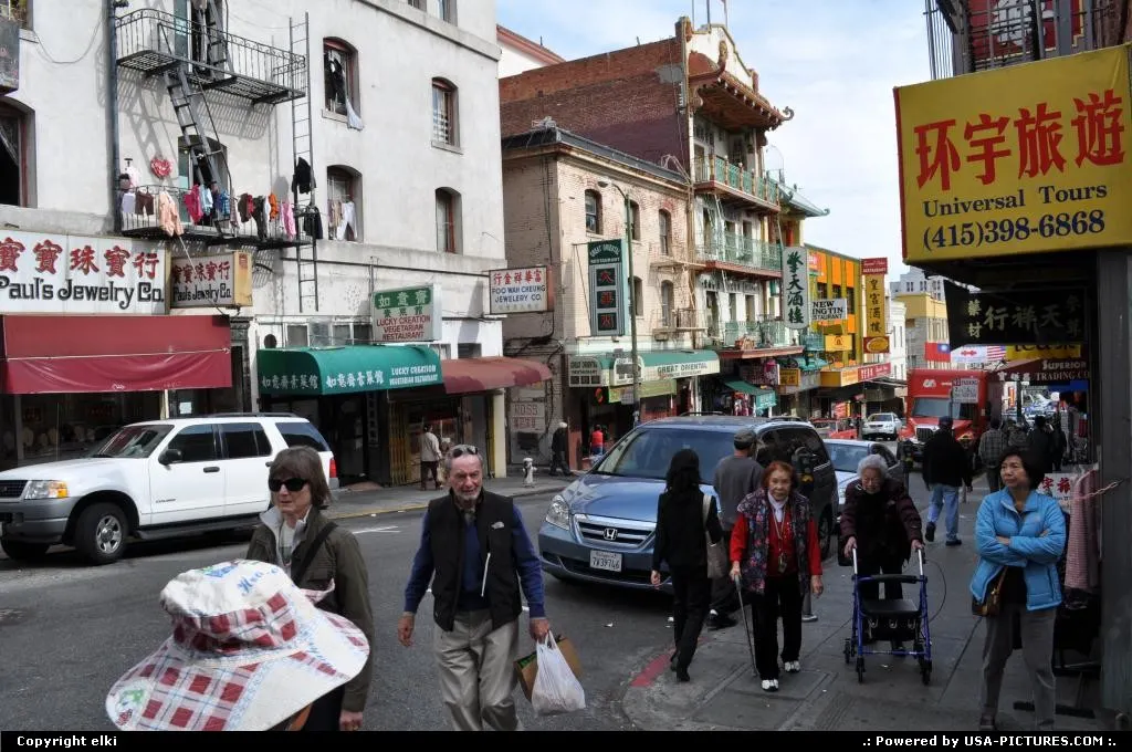 san francisco chinatown