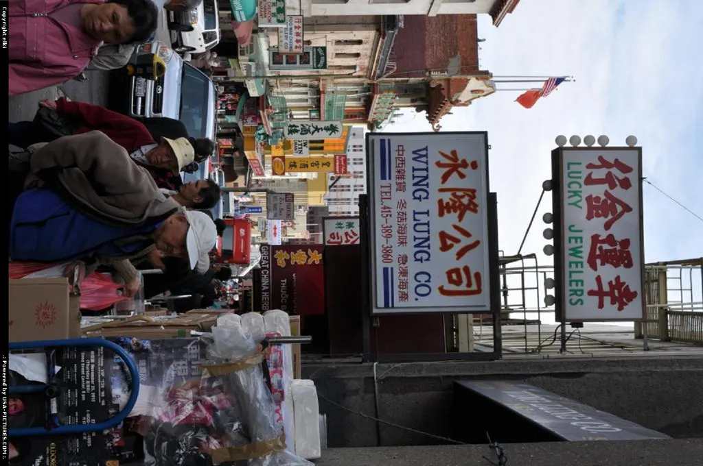 san francisco chinatown