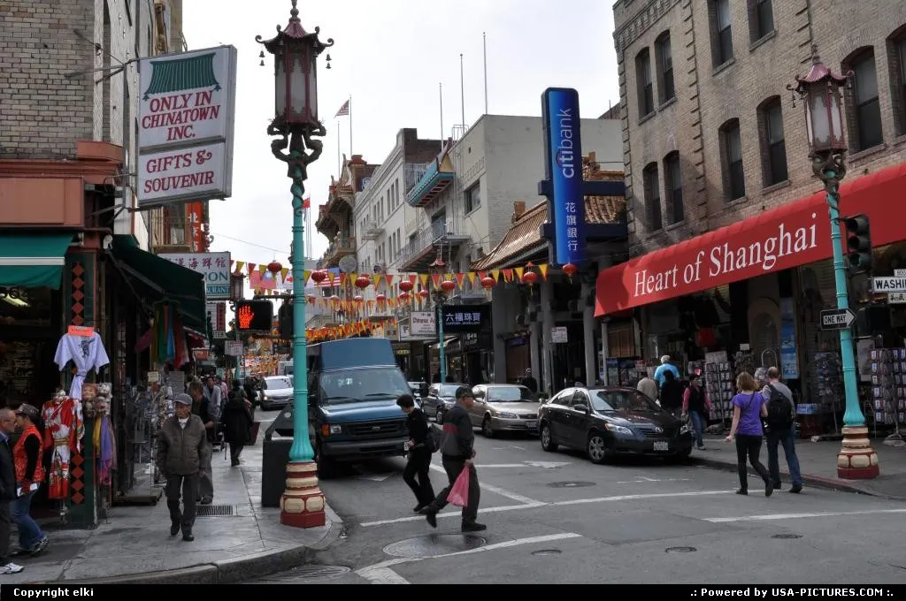 san francisco chinatown