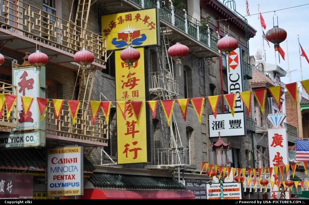 san francisco chinatown