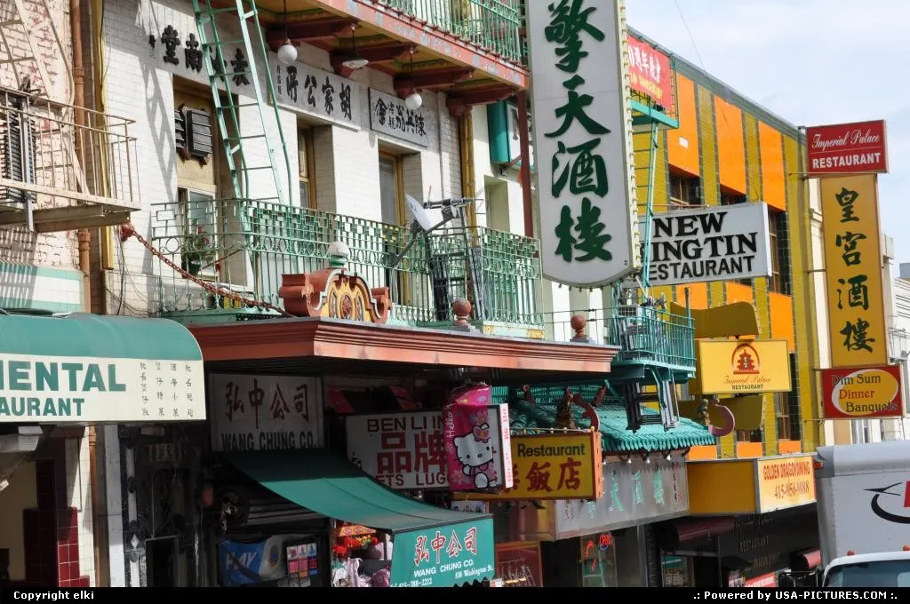 san francisco chinatown