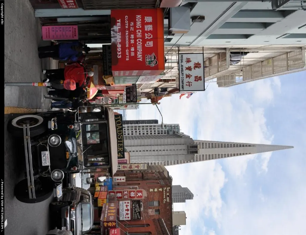 san francisco chinatown