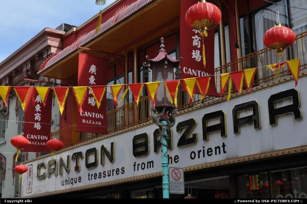 san francisco chinatown