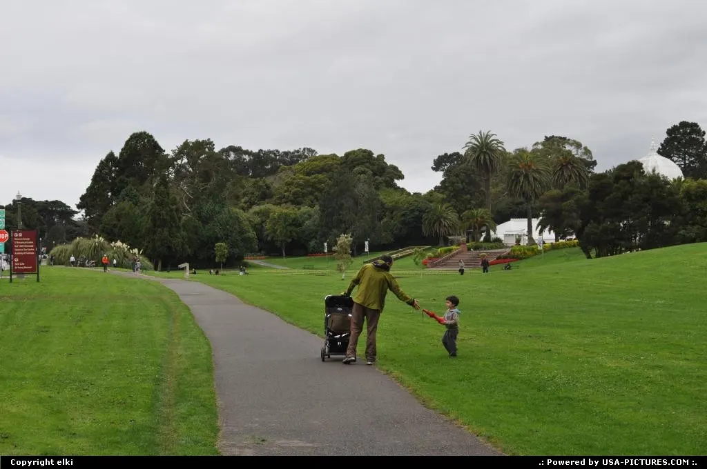 San Francisco California golden gate park san francisco
