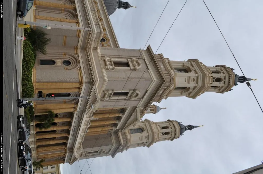 st ignatius church, san francisco