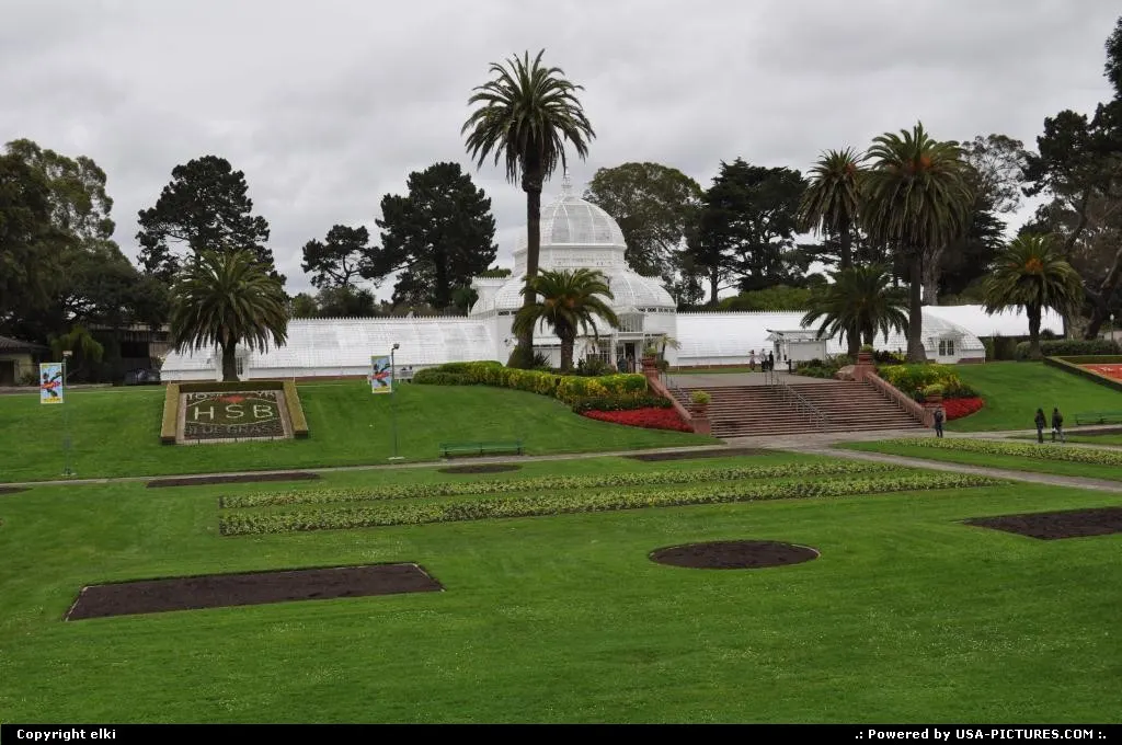 San Francisco California golden gate park san francisco